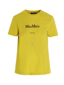 推荐'S Max Mara Giga Logo Printed T-Shirt商品