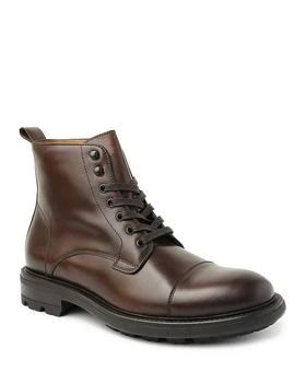 推荐Men's King Lace Up Cap Toe Boots商品