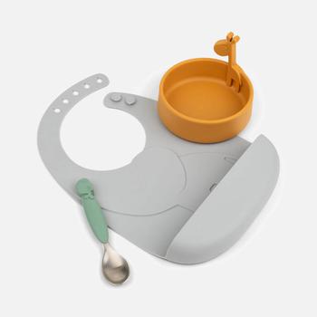 商品The Hut | Done by Deer My First Peakaboo Meal Set - Colour Mix,商家The Hut,价格¥260图片