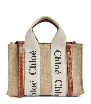 Chloé | Mini Woody Tote Bag商品图片,独家减免邮费