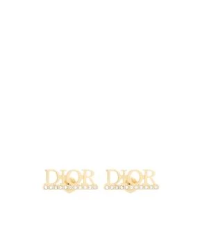 Dior | Dior 女士饰品 E4404WOMCYD03S 金色,商家Beyond Moda Europa,价格¥3321