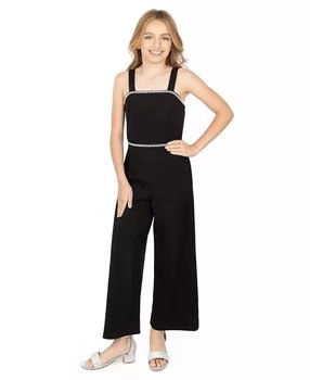 Speechless | Big Girls Maxi Length Sleeveless Square Neck Jumpsuit,商家Macy's,价格¥471