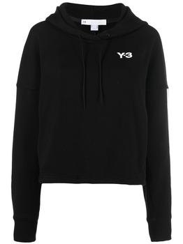 Y-3 | CH1 Stripes Logo Hoodie Knitwear Woman商品图片,5.4折, 满$200享9折, 满折