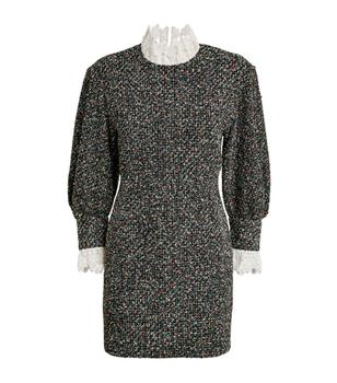 Sandro | Tweed Mini Dress商品图片,独家减免邮费