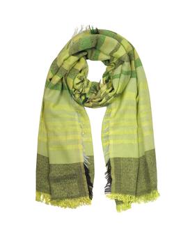 雪茄海淘, Marina D'Este 东海岸 | Green Modal Fringed Wrap商品图片 7.2折