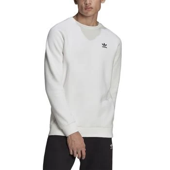 Adidas | adidas Originals Adicolor Essentials Trefoil Crewneck Sweatshirt - Men's 4.9折, 满$120减$20, 满$75享8.5折, 满减, 满折