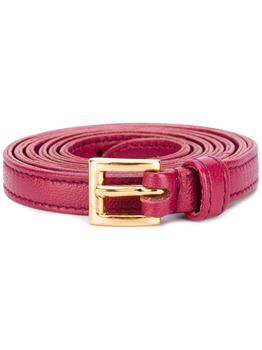 商品Prada | Prada Belt Ruby 1 Cm Nappa Rubin,商家StyleMyle,价格¥3176图片