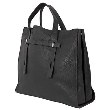 furla钱包, Furla | Mens Black Leather Giove Tote商品图片 7.1折