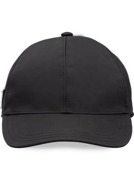 prada帽子, Prada | Prada Men's  Black Polyamide Hat商品图片 9.5折