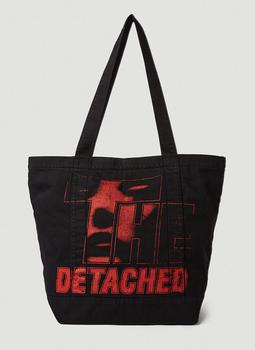 推荐Detached Tote Bag in Black商品