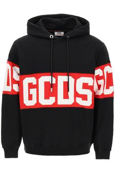 GCDS | Gcds hoodie with logo band商品图片,4.8折