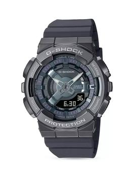 G-Shock | Casio Wr20bar Gray IP-Coated Stainless Steel & Resin Strap Watch商品图片,