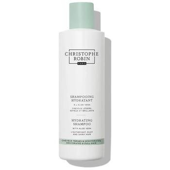 推荐Christophe Robin Hydrating Shampoo with Aloe Vera 250ml商品