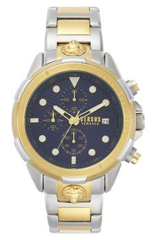 推荐Arrondissement Chronograph Bracelet Watch, 46mm商品
