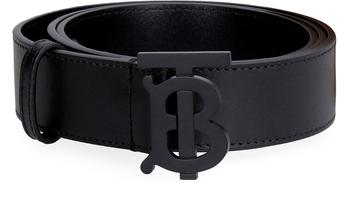 Burberry | Burberry Monogram Plaque Buckle Belt商品图片,9.6折
