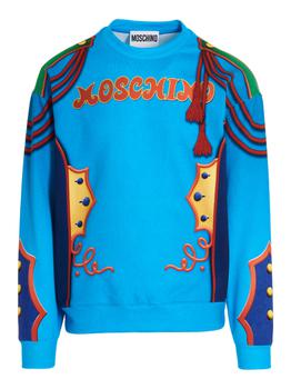 时尚莫斯奇诺卫衣男装, Moschino | Multicolor logo sweatshirt商品图片 6.5折, 满$250享9.7折, 满折
