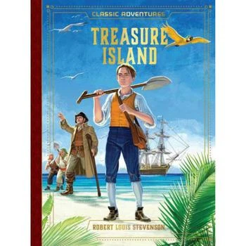 Barnes & Noble | Treasure Island by Jacqueline Dembar Greene,商家Macy's,价格¥60