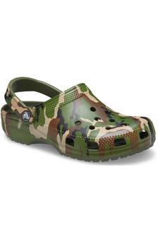 推荐Classic Printed Camo Clogs - Army Green/Multi商品