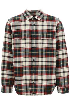 推荐Filson Check Cotton Flannel Shirt商品