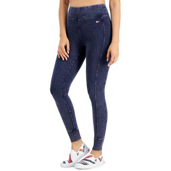 Tommy Hilfiger | Tommy Hilfiger Sport Womens Fitness Workout Athletic Leggings商品图片,4折起