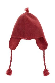 Bonpoint | Bonpoint Tinna Raspberry Beanie,商家Cettire,价格¥1034