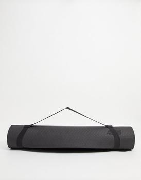 商品ASOS | ASOS 4505 yoga mat in black with carry strap,商家ASOS,价格¥152图片