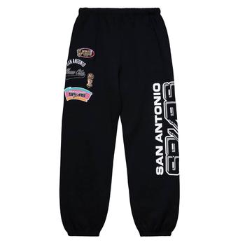 商品Mitchell & Ness | San Antonio Champ City Graphic Joggers,商家SHOEBACCA,价格¥286图片