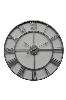 商品Skeleton Wall Clock Silver Silver (Grey)图片