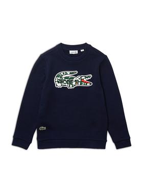推荐Unisex Heritage Cotton Blend Crocodile Fleece Sweatshirt - Little Kid, Big Kid商品