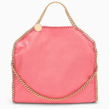 Stella McCartney | Bright pink Falabella Fold Over bag商品图片,