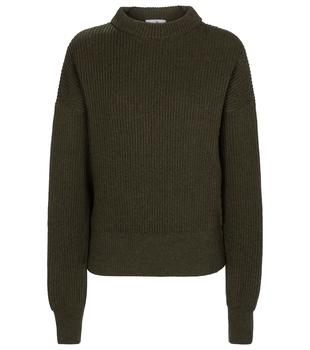 推荐Megève ribbed-knit wool sweater商品