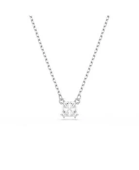 Swarovski | Stilla Pendant Square Cut, White, Necklace,商家Macy's,价格¥874