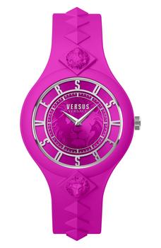 推荐Women's Fire Island Studs Silicone Strap Watch, 39mm商品