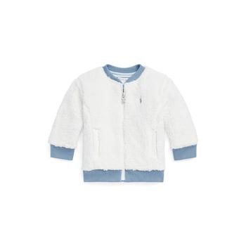 ralph lauren jacket代购, Ralph Lauren | Baby Boys Reversible Teddy Fleece Jacket商品图片 