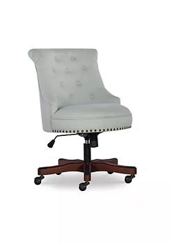 商品Linon | Sinclair Office Chair, Mint Green,商家Belk,价格¥2000图片