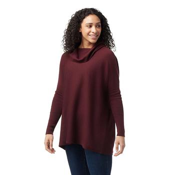 SmartWool | Women's Edgewood Poncho Sweater商品图片,5.8折起