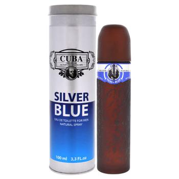 推荐Cuba Silver Blue Eau De Toilette商品