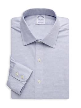Brooks Brothers | Regent-Fit Check Dress Shirt商品图片 2.6折