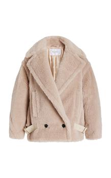 推荐Max Mara - Women's Caserta Alpaca; Wool; And Silk-Blend Teddy Jacket - Neutral - US 0 - Moda Operandi商品