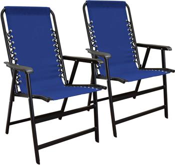 商品Caravan Canopy | Caravan Sports Suspension Folding Chair 2-Pack,商家Dick's Sporting Goods,价格¥1495图片