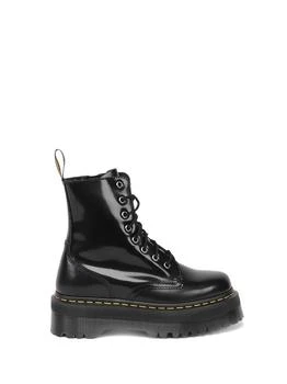 推荐Dr Martens `Jadon` Leather Platform Boots商品