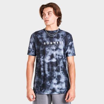 推荐Men's Sonneti Tie-Dye All-Over Print Short-Sleeve T-Shirt商品