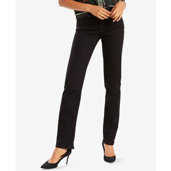 商品Levi's | Women's Classic Straight-Leg Jeans in Long Length,商家Macy's,价格¥385图片