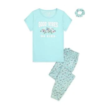 Max & Olivia | Little Girls Pajama Set with Scrunchie, 2 Pc.,商家Macy's,价格¥313