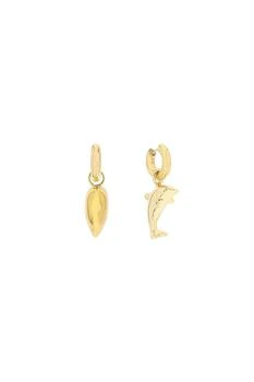 Timeless Pearly | Timeless pearly earrings with charms,商家Baltini,价格¥1426