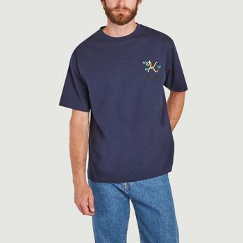 kenzo polo真假, Kenzo | Tiger Tail Oversize Cotton T-Shirt MIDNIGHT BLUE Kenzo商品图片 额外8折, 额外八折