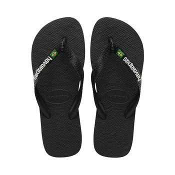 推荐Men's Brazil Logo Flip-Flop Sandals商品