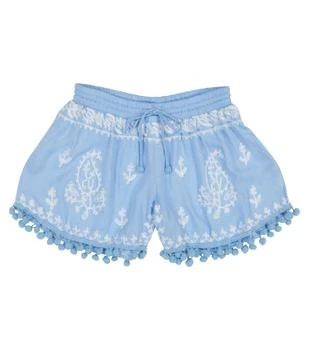 MELISSA ODABASH | Baby Sienna刺绣短裤,商家MyTheresa CN,价格¥589