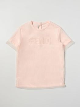 推荐Fendi Kids t-shirt for girls商品