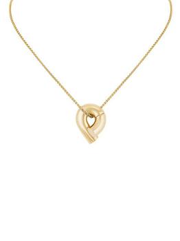 商品Tabayer | Oera Mini 18K Yellow Gold Pendant Necklace,商家Saks Fifth Avenue,价格¥15921图片